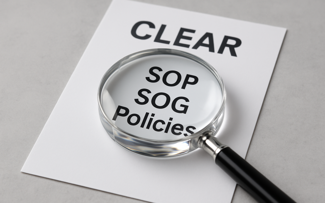 The Importance of Coherent and Clear Policies